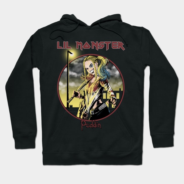 Lil Maiden Hoodie by felinkscratch